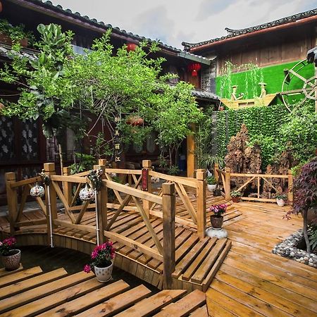 Lijiang The Secret Garden Inn Lijiang (Yunnan) Exterior foto