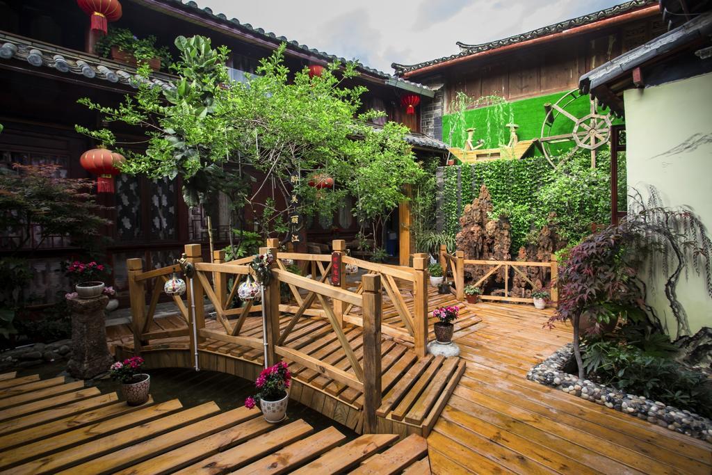 Lijiang The Secret Garden Inn Lijiang (Yunnan) Exterior foto