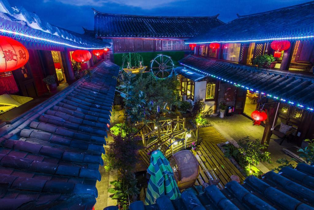 Lijiang The Secret Garden Inn Lijiang (Yunnan) Exterior foto