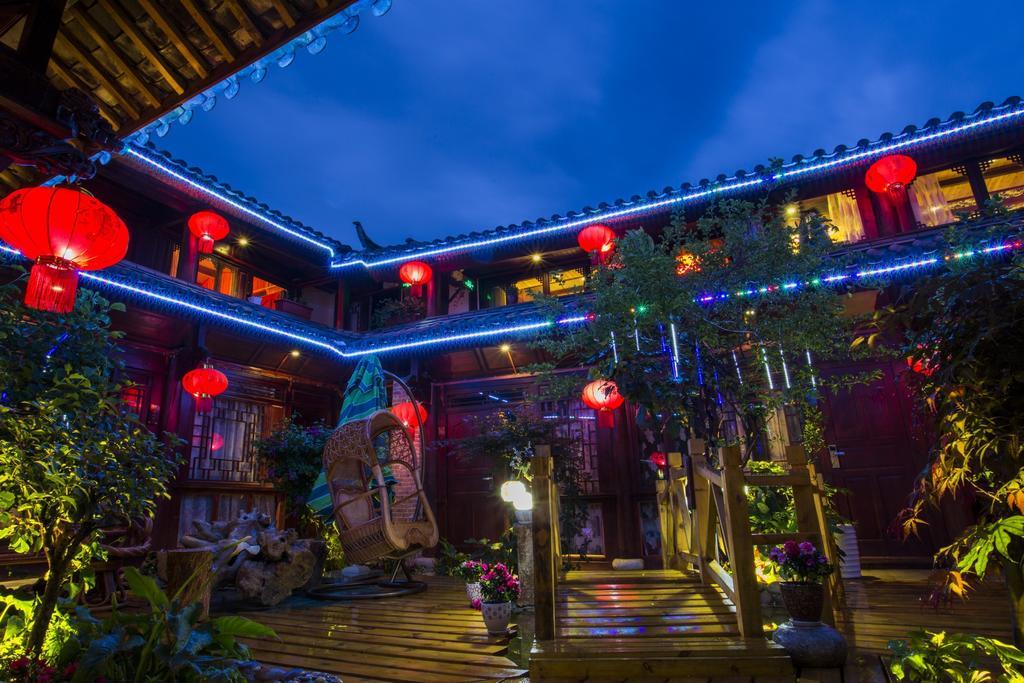 Lijiang The Secret Garden Inn Lijiang (Yunnan) Exterior foto