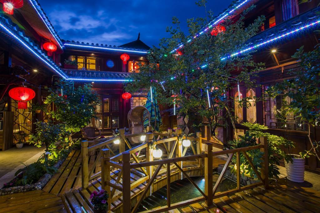 Lijiang The Secret Garden Inn Lijiang (Yunnan) Exterior foto