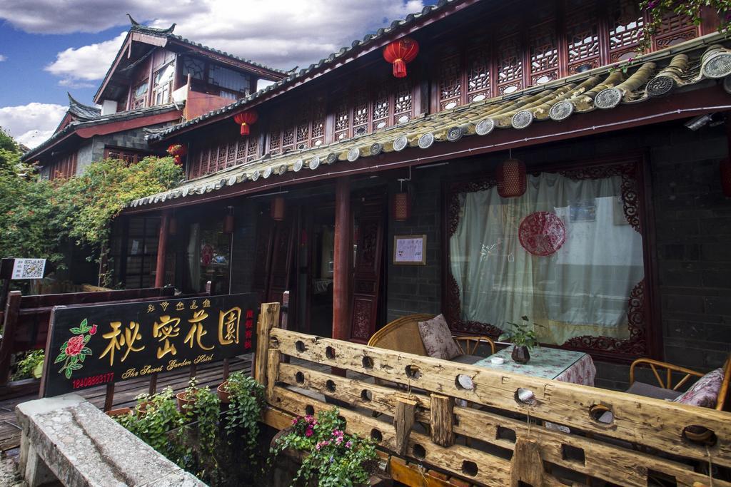 Lijiang The Secret Garden Inn Lijiang (Yunnan) Exterior foto