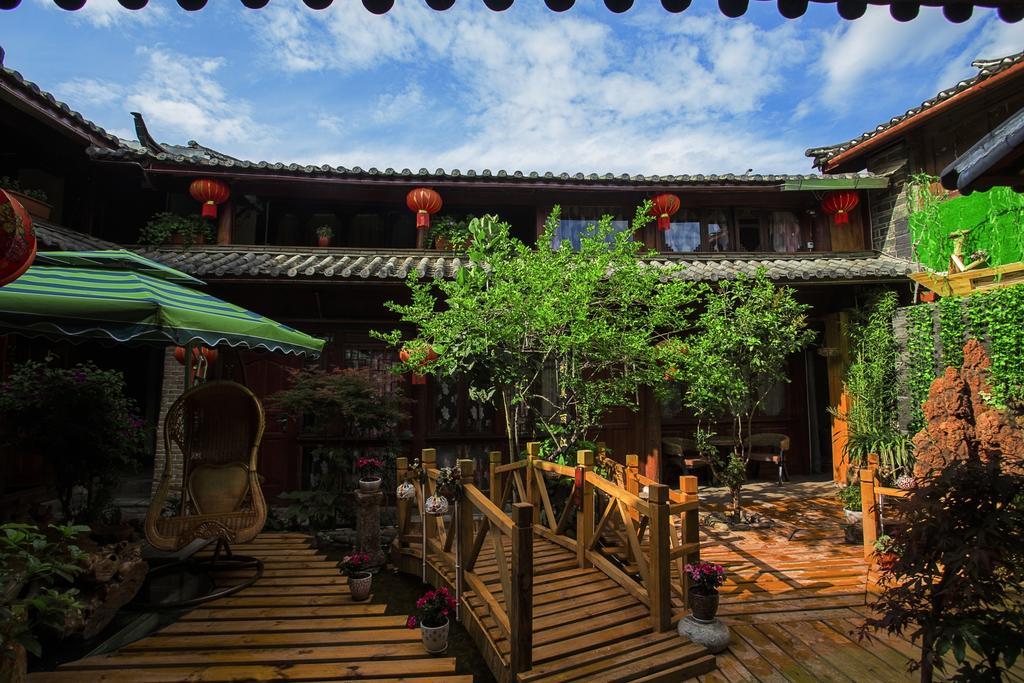 Lijiang The Secret Garden Inn Lijiang (Yunnan) Exterior foto