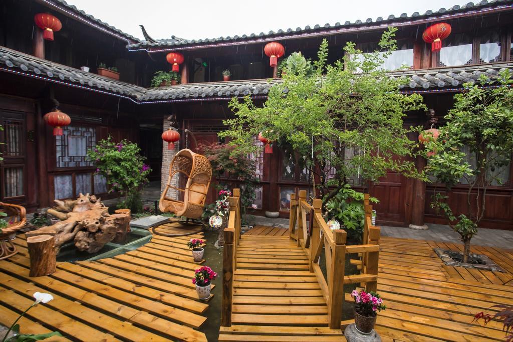 Lijiang The Secret Garden Inn Lijiang (Yunnan) Exterior foto